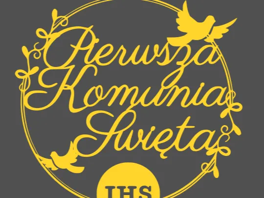 First communion pierwsza komunia