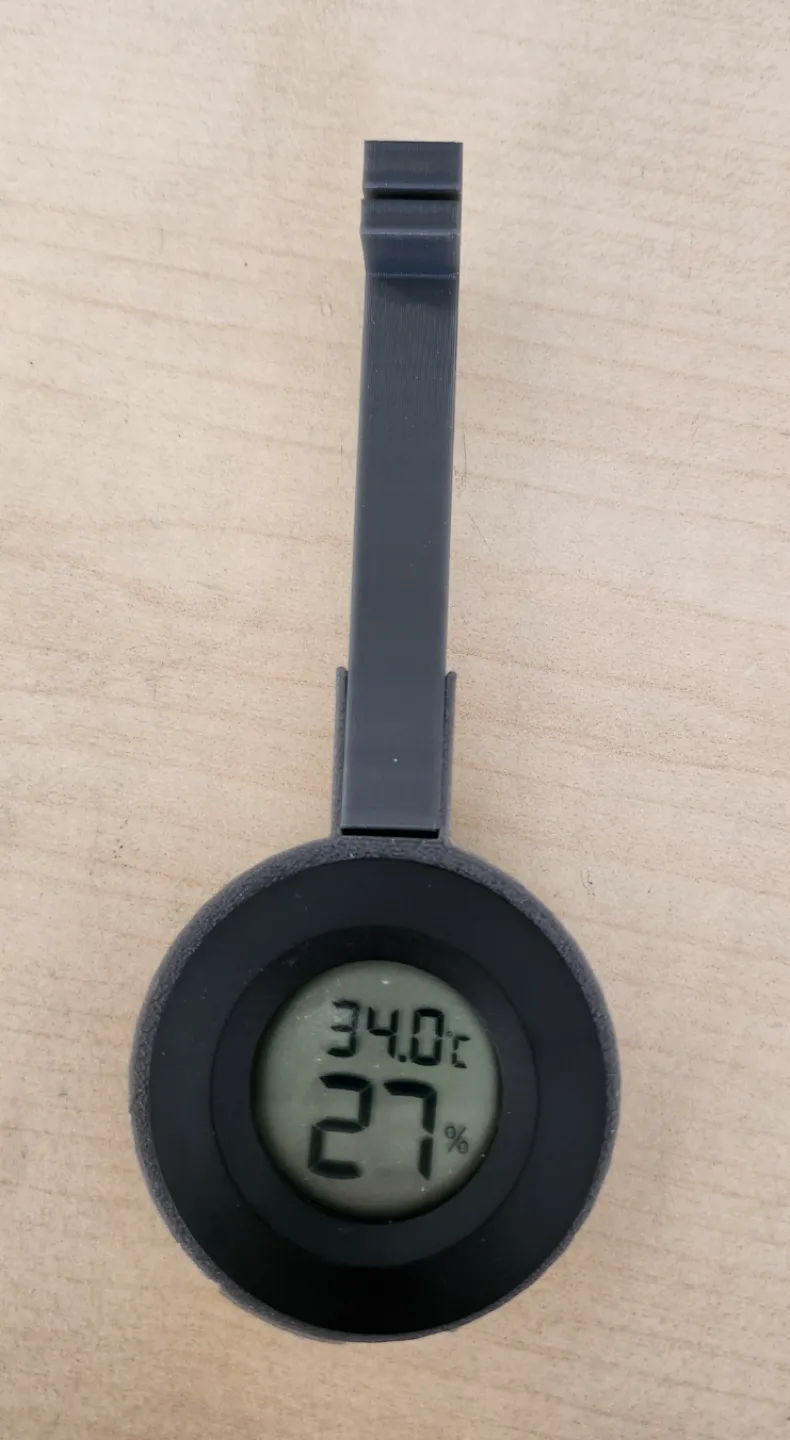 Hygrometer Halterung für FF 5m pro