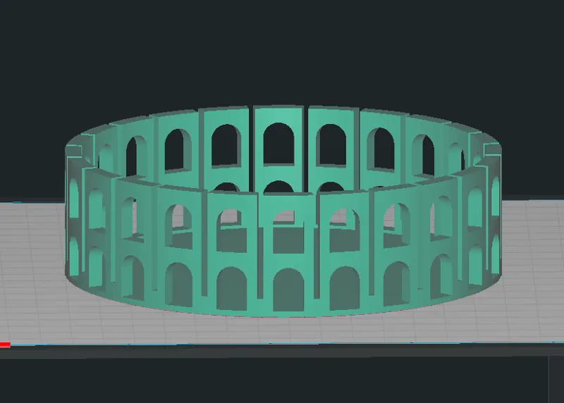 Colosseum Card Holder