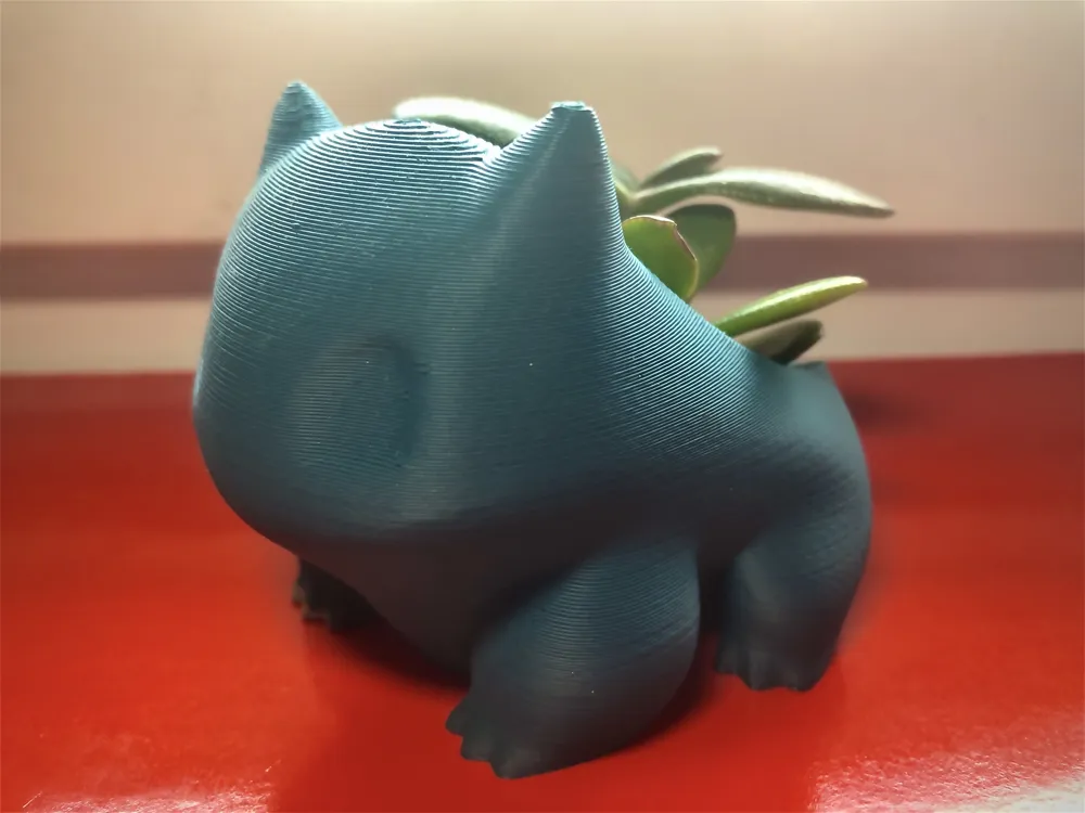 3Dプリント ポケモン フシギダネプランター - 無料3Dモデル -MakerWorld