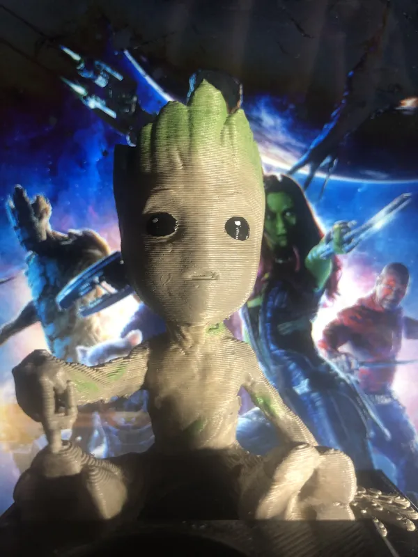 Baby Groot Apple Watch Holder