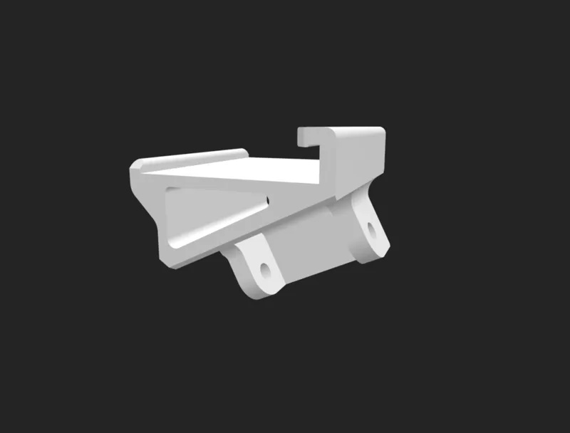 Spool holder adapter for i3 printers