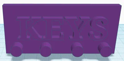 Basic Key Rack 