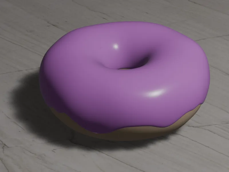 pink donut