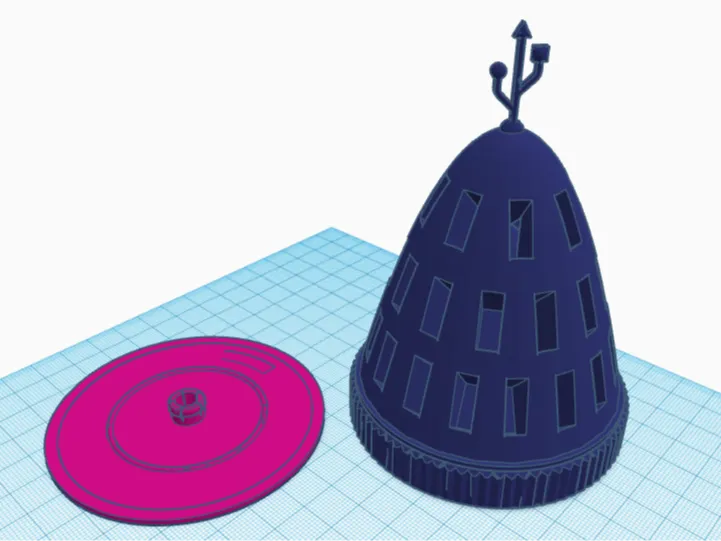 USB drive carousel