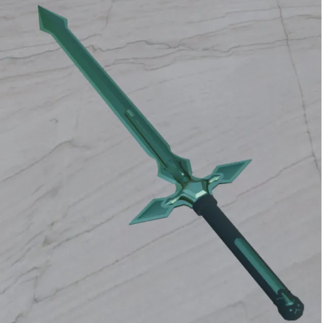 Sword art online dark repulser