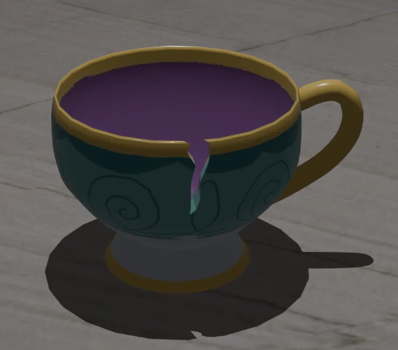 Sinistea pokemon teacup