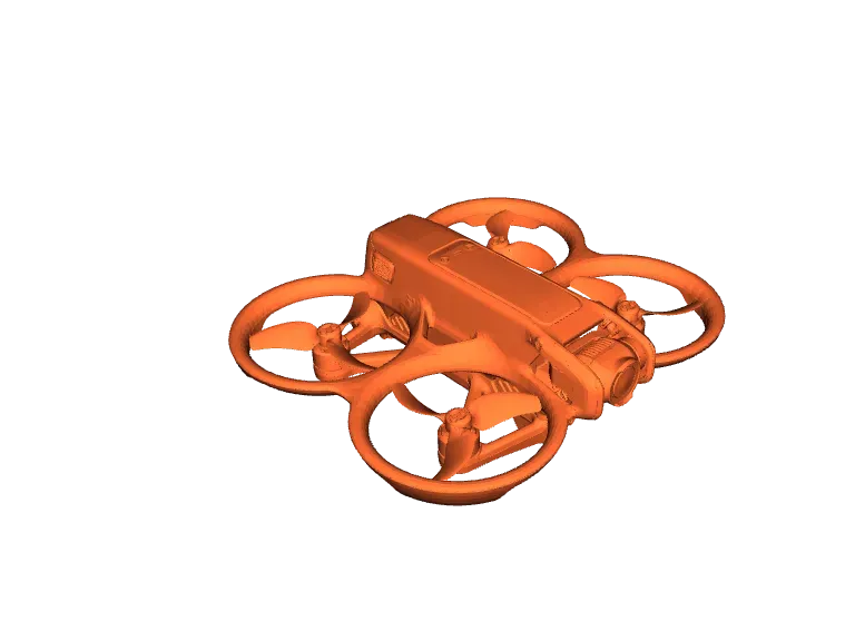 DJI avata 2 model (realsize)