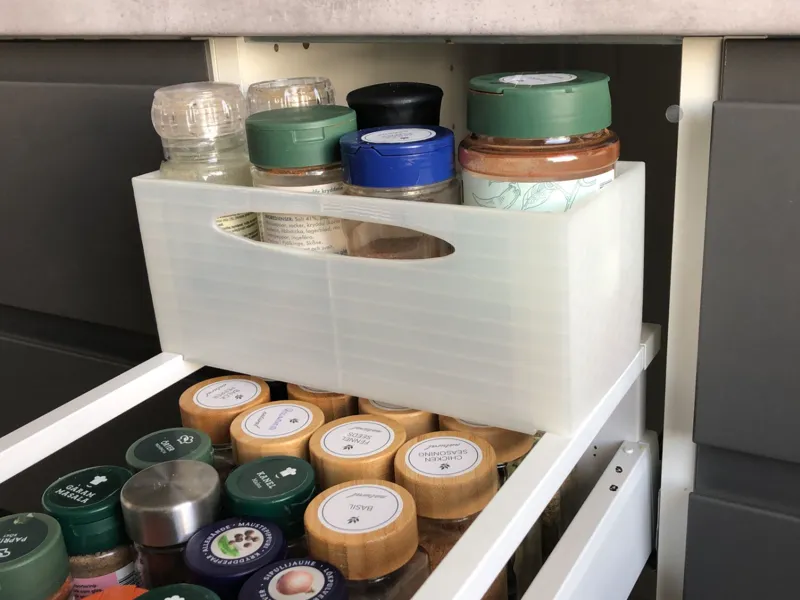 Ikea MAXIMERA drawer container 24,6 x 9,9 x 9,9