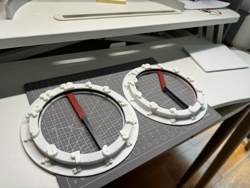 Clock Face (for kids to learn to tell time) by CYUC MakerWorld