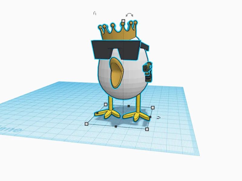 chicken egg with gun