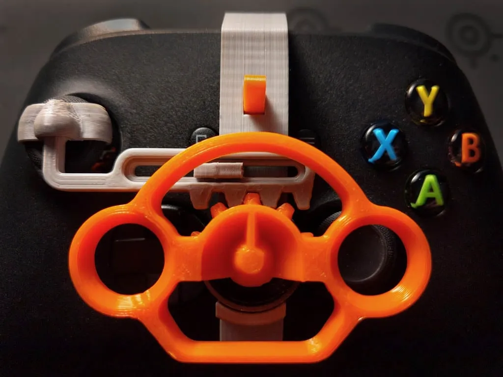 Mini volant pour manette Xbox
