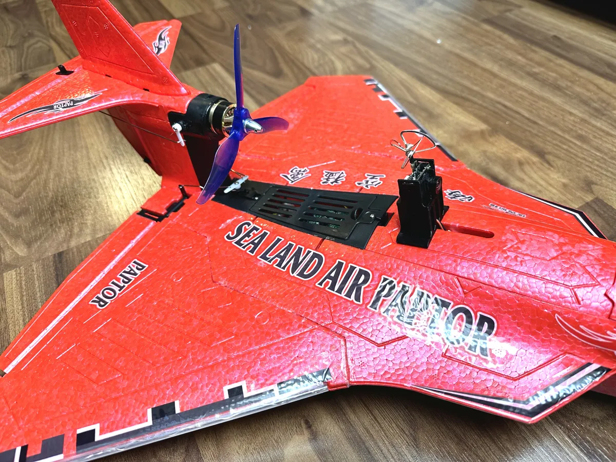 Raptor / Paptor H650 FPV Camera Mount by Greg MakerWorld: Download Free ...