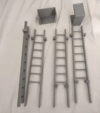 Adjustable ladder AL 1/10
