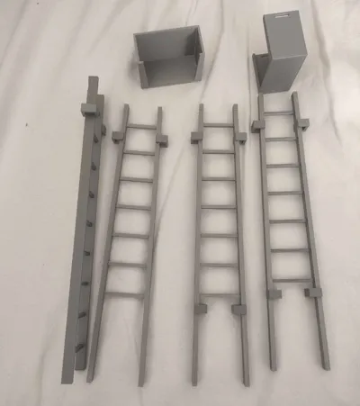 Adjustable ladder AL 1/10