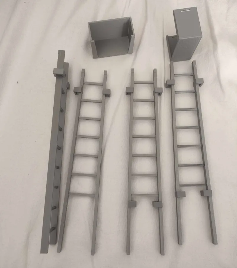 Adjustable ladder AL 1/10