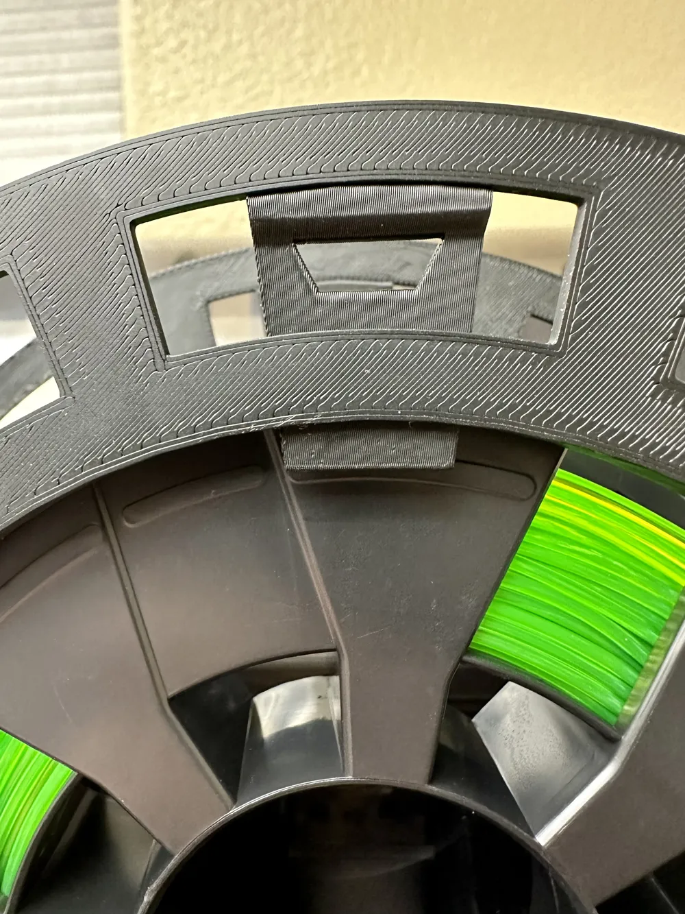 SainSmart 250g spool adapter for Bambu Lab AMS - Free 3D Print Model ...