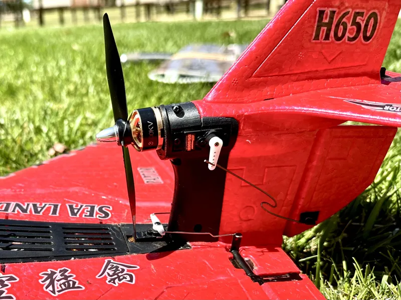 Xiaxiu H650 "Paptor" Dual Servo Motor Mount
