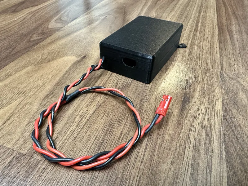 Case For ESP32 Bat Pro Board and Battery
