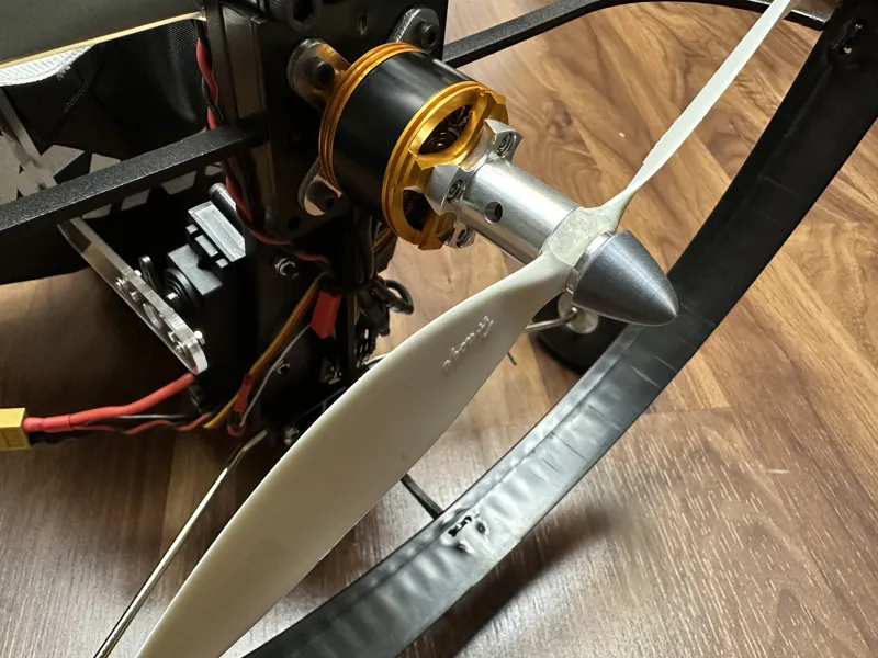 HobbyKing Paramotor v2 Prop Spinner/Prop Nut Cover