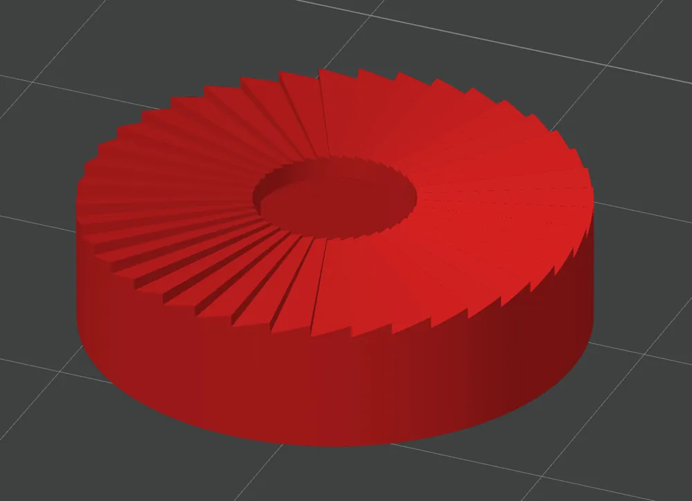 Antislip Prop Washer for RC Plane by gfalgiano MakerWorld