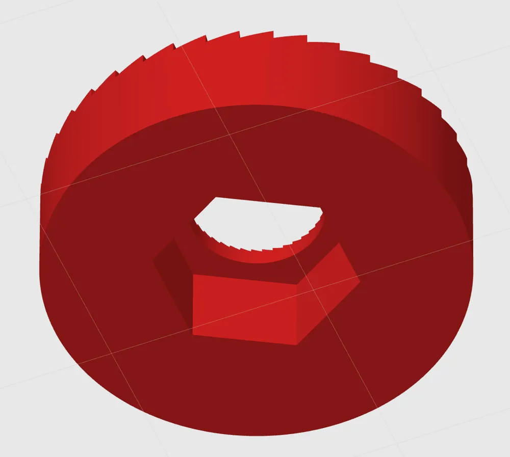 Antislip Prop Washer for RC Plane by gfalgiano MakerWorld