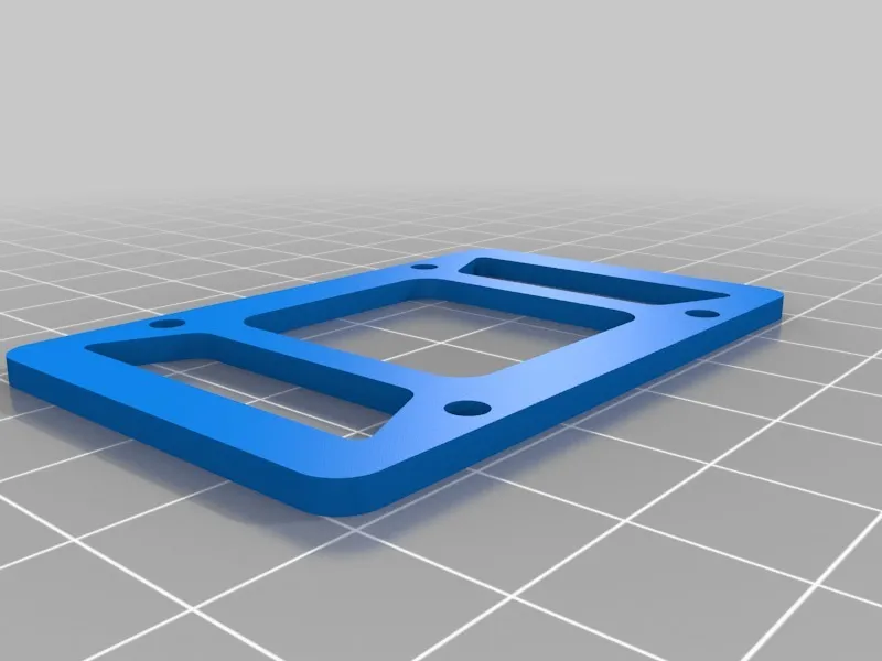 Nano Skyhunter - APM Mini GPS Mounting Tray