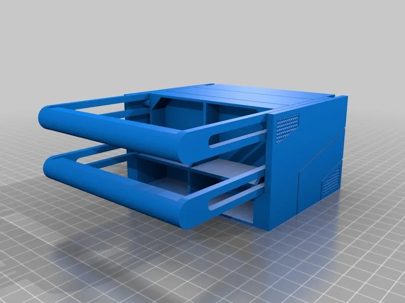 Sliding Storage Drawers - No supports