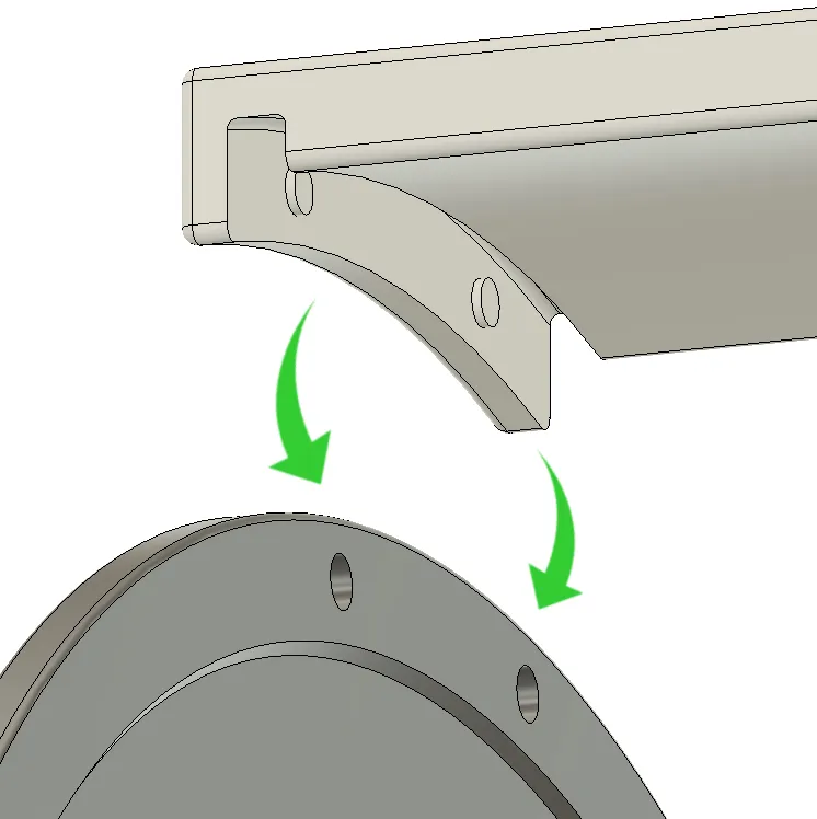 Bambu Spool Benchy Display / Holder by Andrew MakerWorld: Download Free ...
