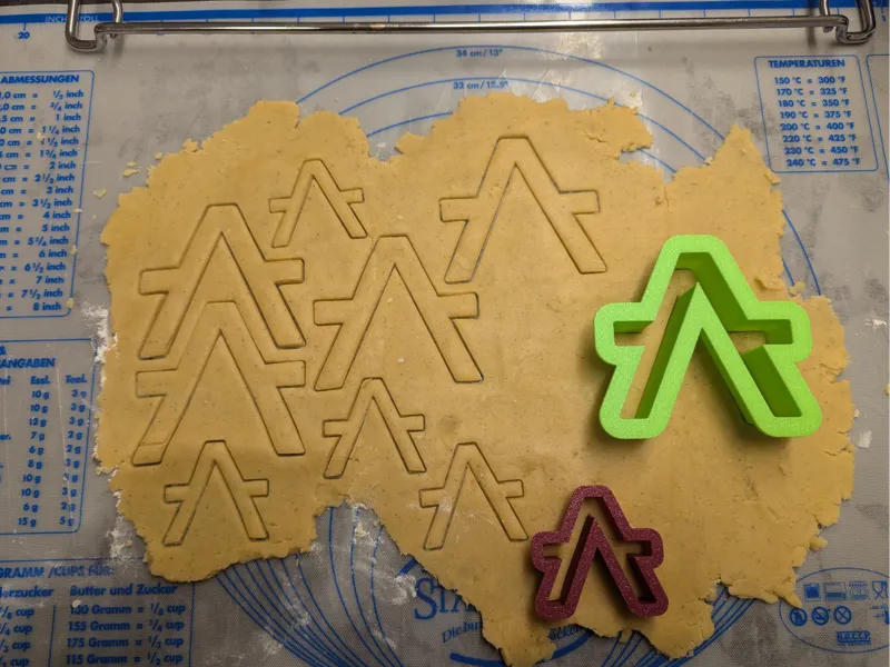 Aleph Zero Cookie Cutter 