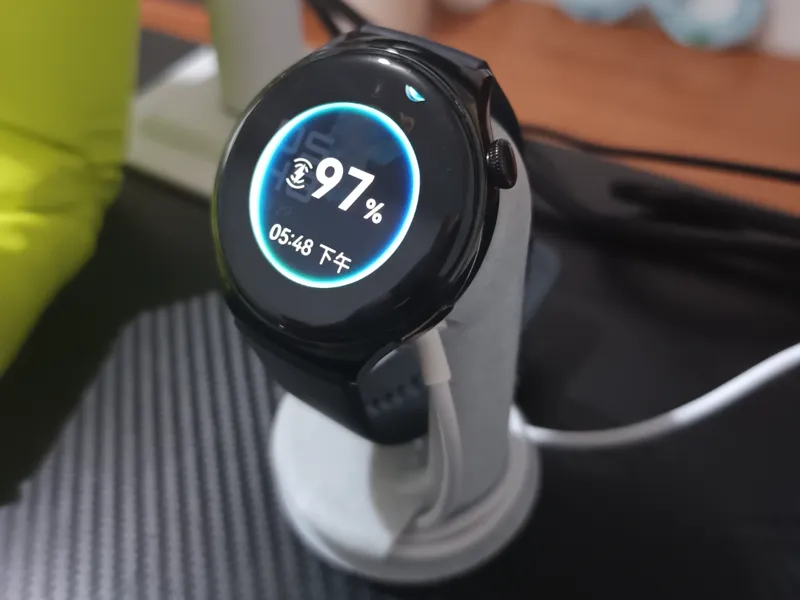 huawei华为watch4pro无线充电底座