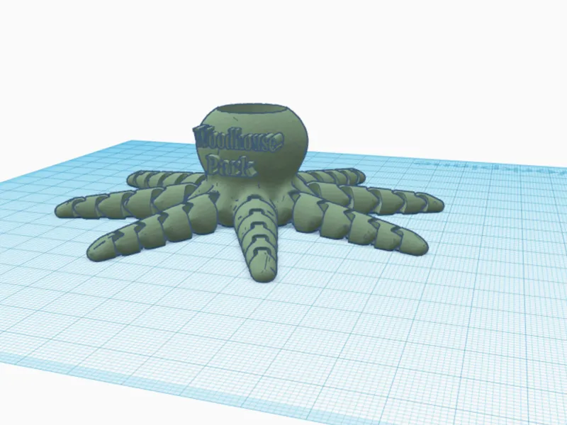 whp octopus woggle