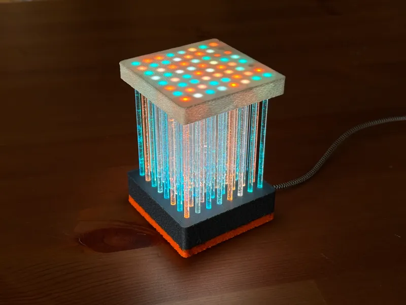 Pixelstick Lamp