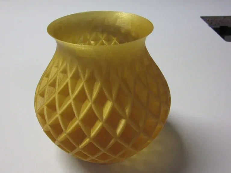 Double Twisted Vase