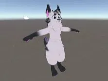 Vr Chat Taidum Furry Model 3D Print