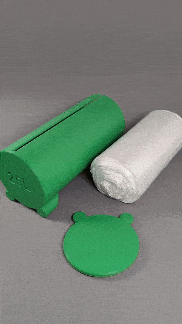 Bag Roll Dispenser