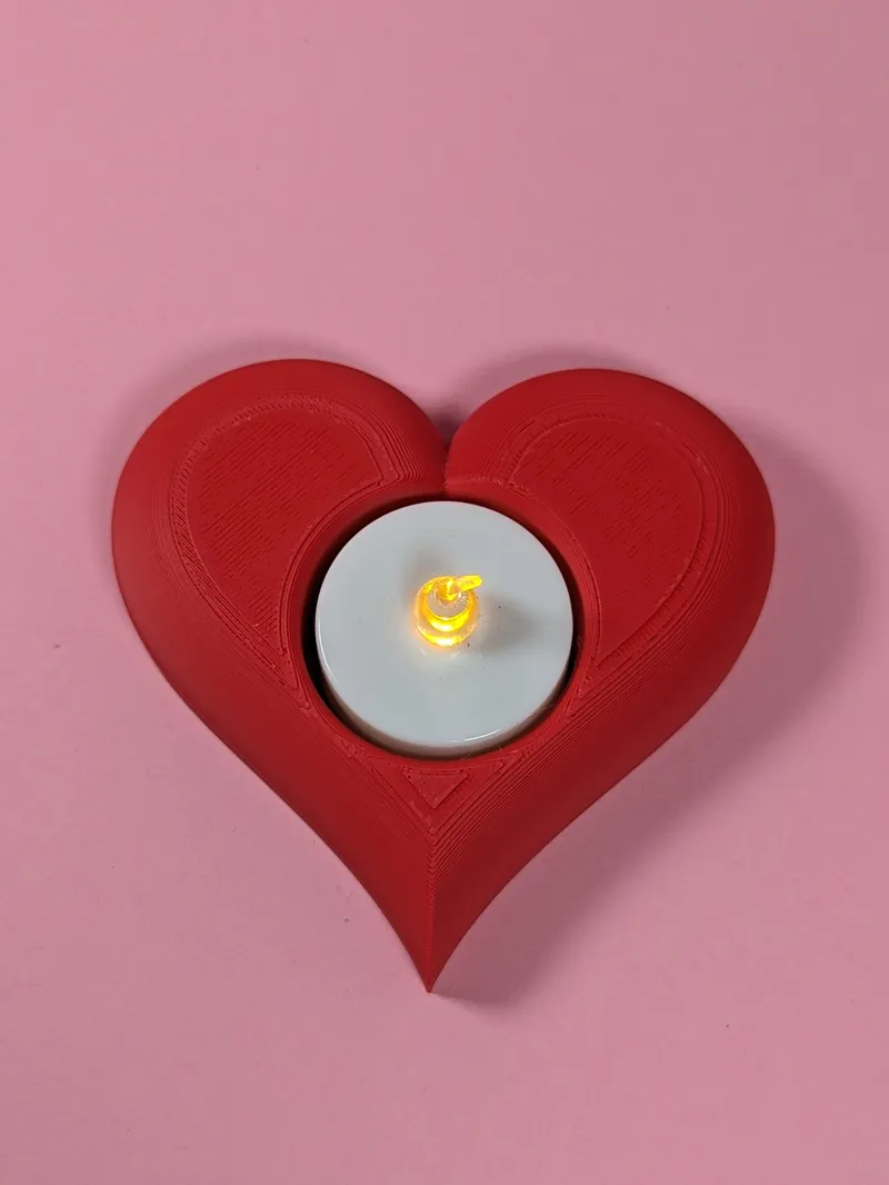 Heart Candle Holder