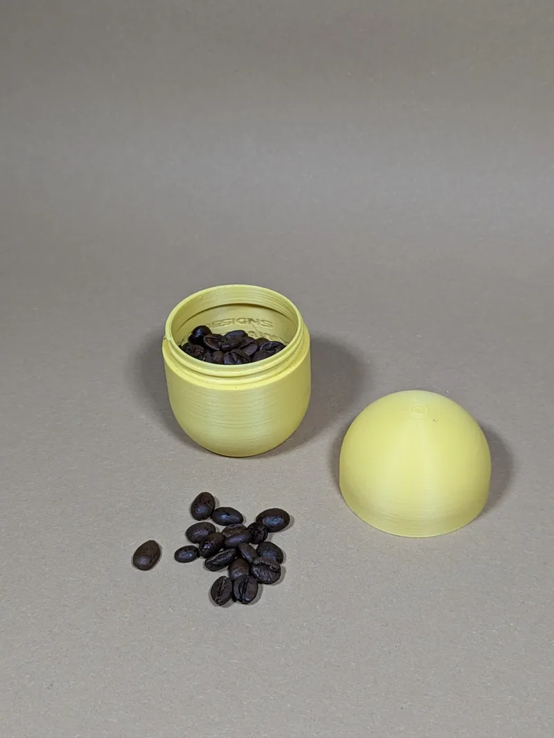 Espresso Dose-Shot Canister
