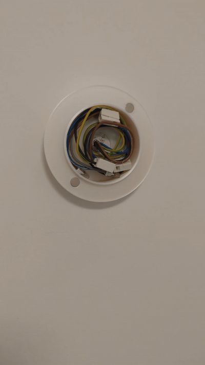 Sphere Wall Cover/Lamp