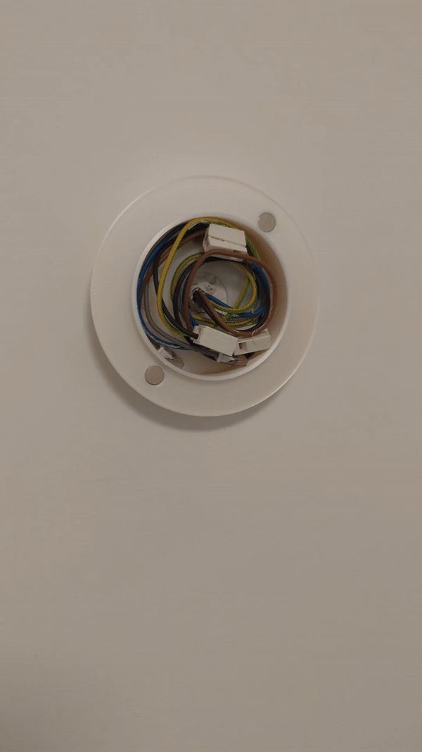 Sphere Wall Cover/Lamp