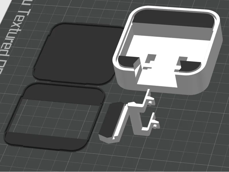 REEF FACTORY LCD HOLDER DIN
