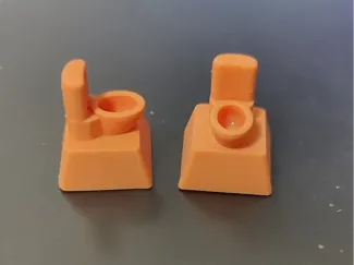 马桶键帽Toilet keycap