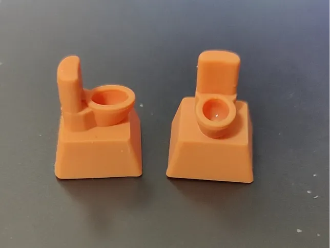 马桶键帽Toilet keycap
