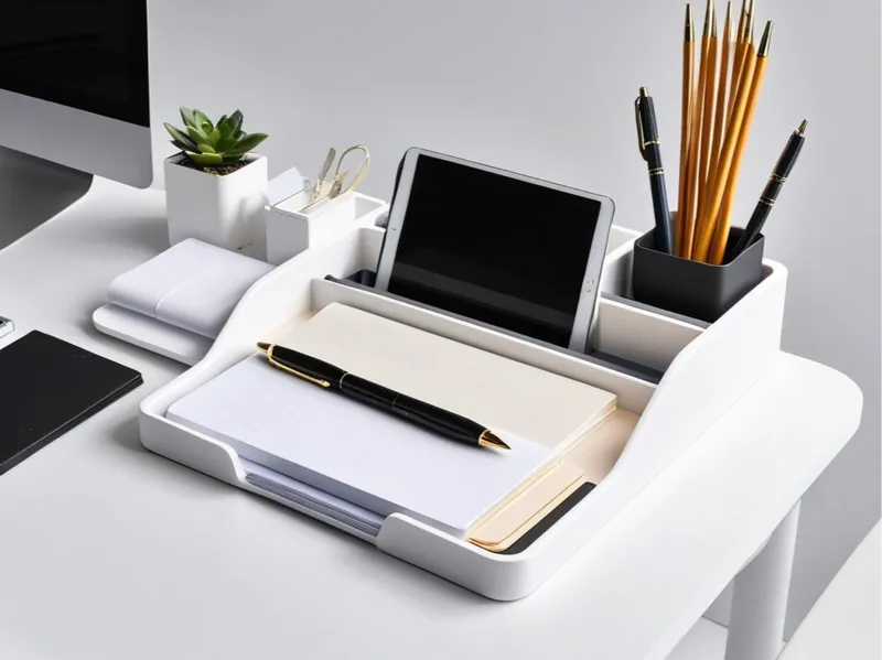Modern Desk Organizer v3 XL