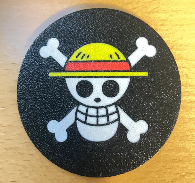 One Piece Untersetzer