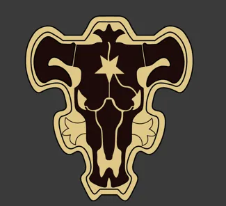 Black Clover Untersetzer