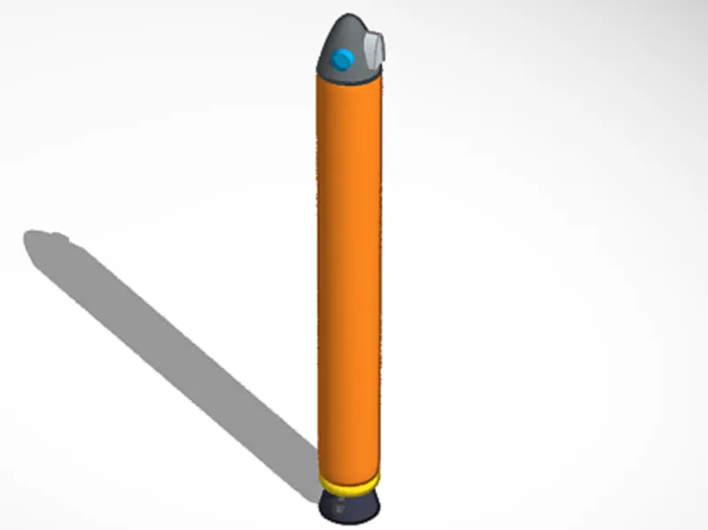 Just a rocket.