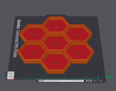 7 tile hex