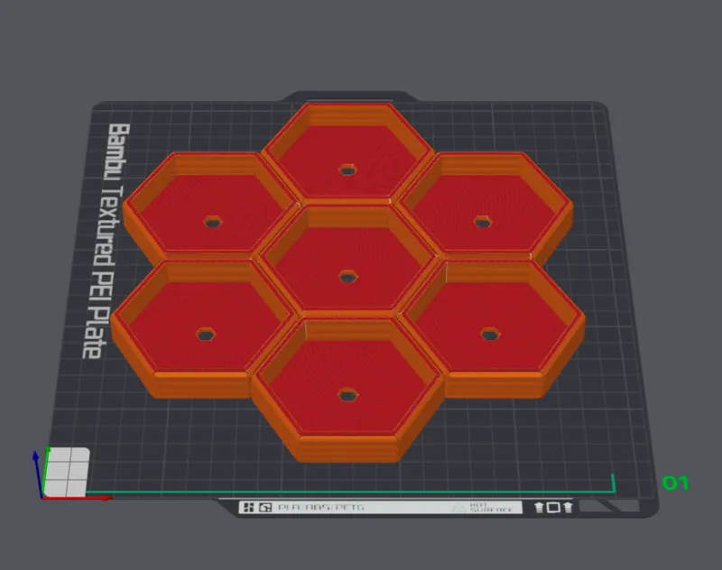 7 tile hex