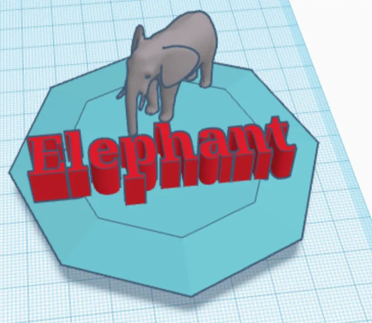 Animal Learning:Elephant